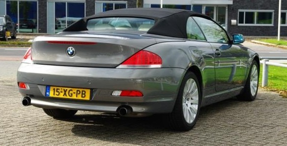 BMW 6 SERIES (01/04/2007) - 